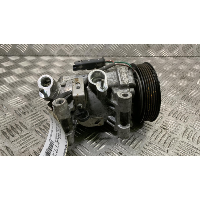 Compresseur clim CITROEN C3 3 Photo n°1
