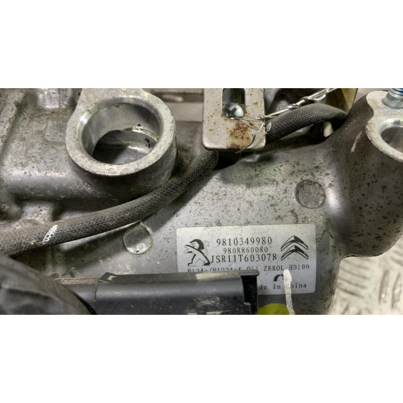 Compresseur clim CITROEN C3 3 Photo n°4