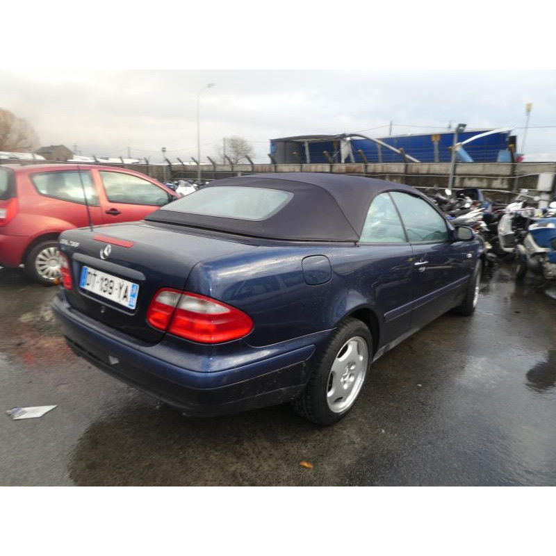 Optique avant principal gauche (feux)(phare) MERCEDES CLASSE CLK 208 Photo n°9