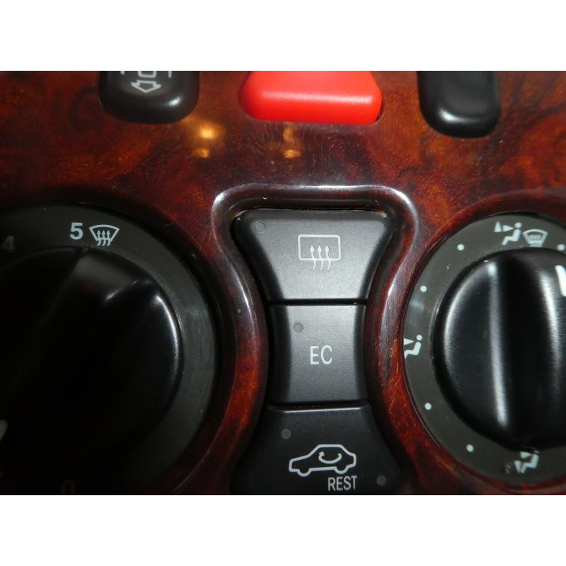 Optique avant principal gauche (feux)(phare) MERCEDES CLASSE CLK 208 Photo n°10