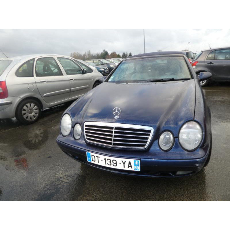 Optique avant principal gauche (feux)(phare) MERCEDES CLASSE CLK 208 Photo n°12