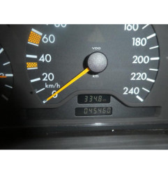 Optique avant principal gauche (feux)(phare) MERCEDES CLASSE CLK 208