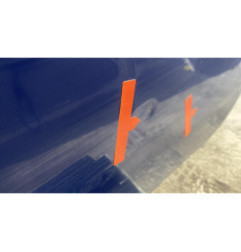 Porte avant gauche RENAULT MEGANE 2