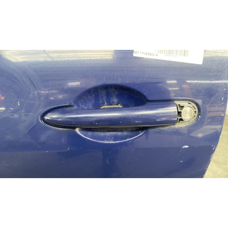 Porte avant gauche RENAULT MEGANE 2 Photo n°6