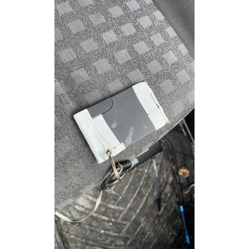 Porte avant gauche RENAULT MEGANE 2 Photo n°10