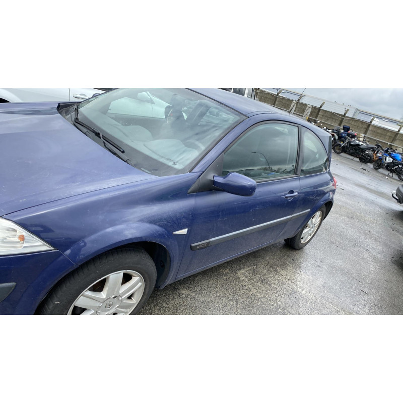 Porte avant gauche RENAULT MEGANE 2 Photo n°13