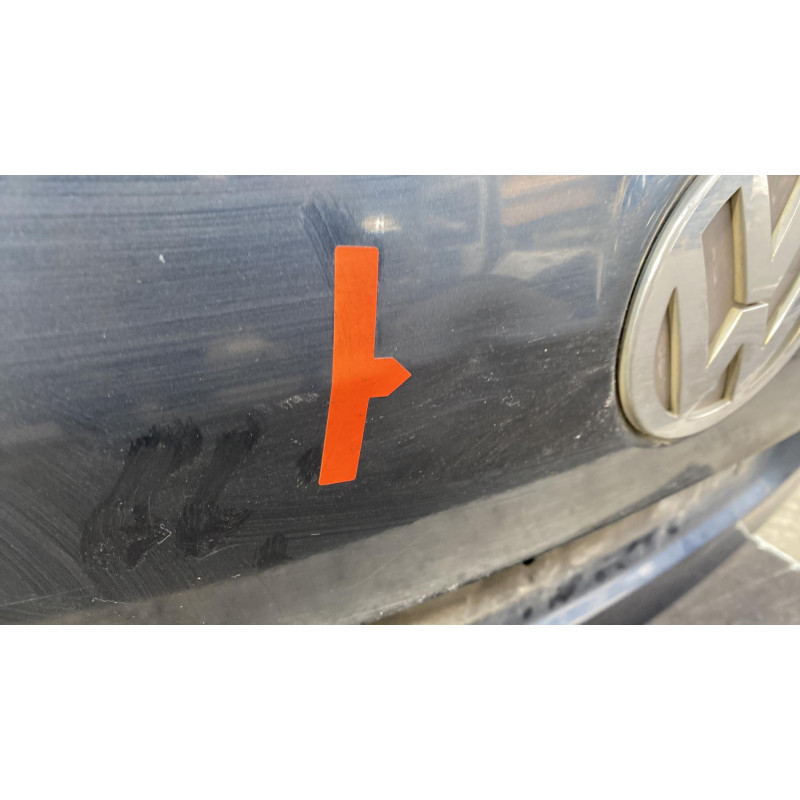 Malle/Hayon arriere VOLKSWAGEN GOLF PLUS Photo n°1
