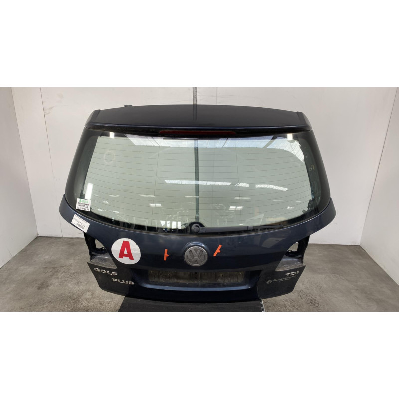 Malle/Hayon arriere VOLKSWAGEN GOLF PLUS Photo n°7