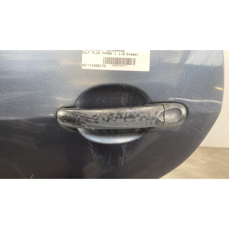 Porte arriere gauche VOLKSWAGEN GOLF PLUS Photo n°5