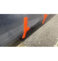 Porte arriere gauche VOLKSWAGEN GOLF PLUS