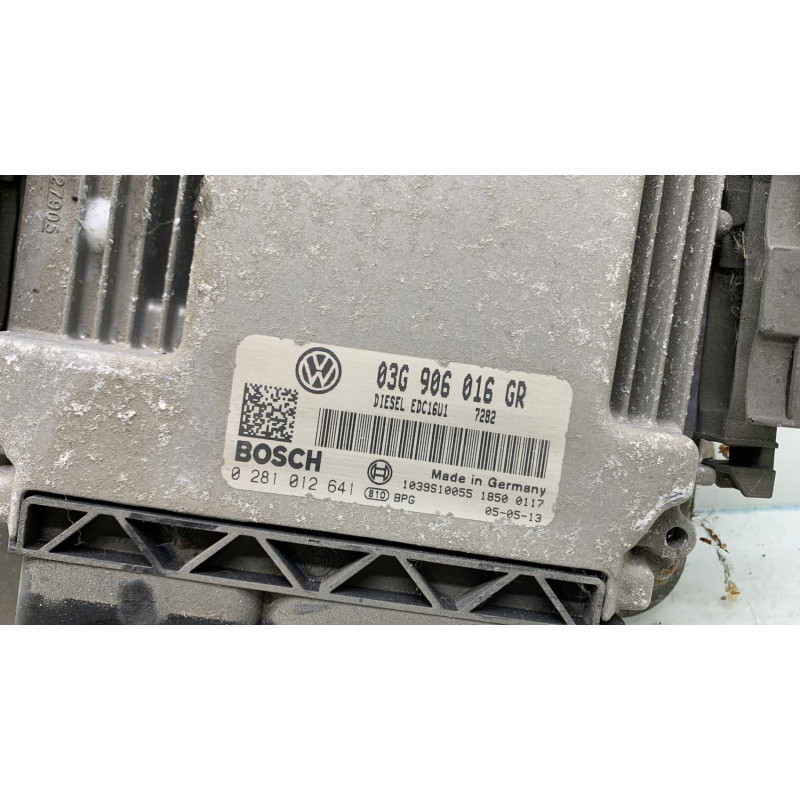 Calculateur moteur VOLKSWAGEN GOLF PLUS Photo n°3