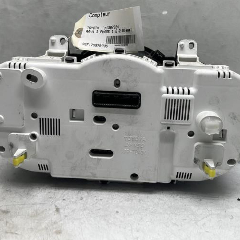 Compteur TOYOTA RAV4 3 Photo n°2