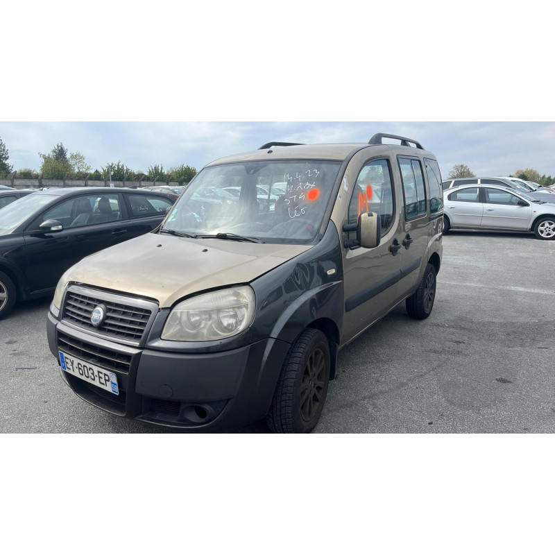 Retroviseur droit FIAT DOBLO 1 Photo n°9