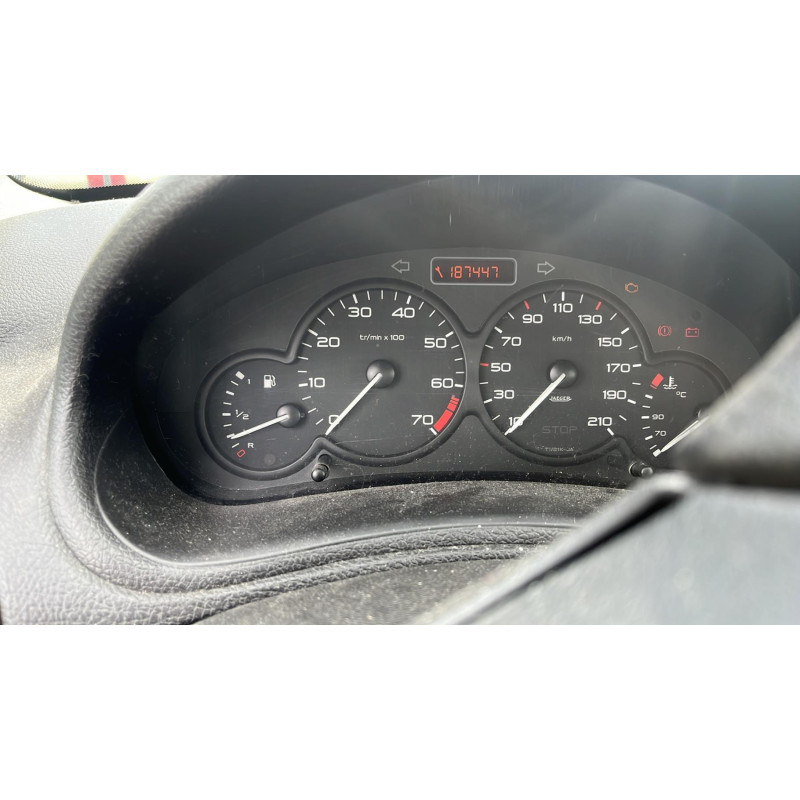 Bouchon de carburant PEUGEOT 206 Photo n°5