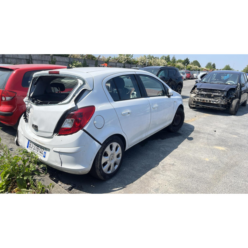 Bouton de warning OPEL CORSA D Photo n°6