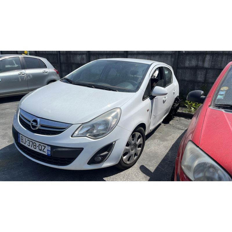 Bouton de warning OPEL CORSA D Photo n°11