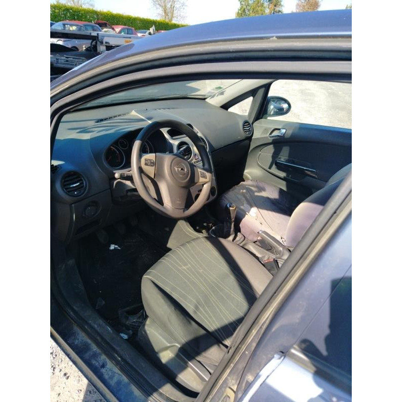 Ceinture avant gauche OPEL CORSA D Photo n°6