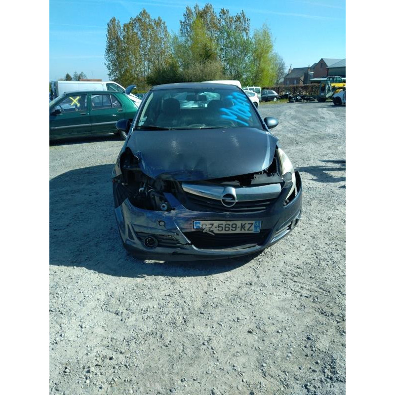 Ceinture avant gauche OPEL CORSA D Photo n°9