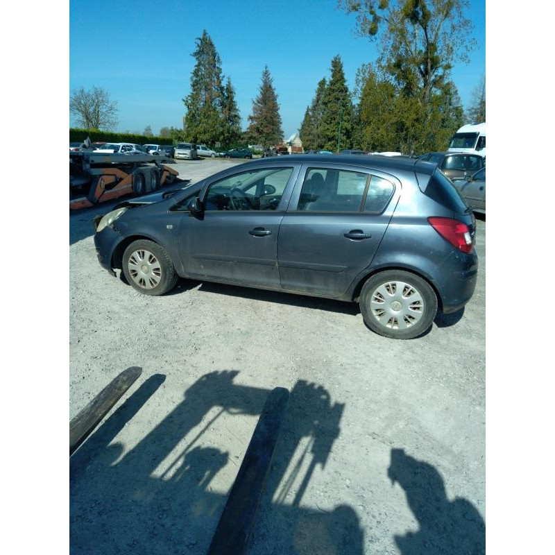 Ceinture avant gauche OPEL CORSA D Photo n°13