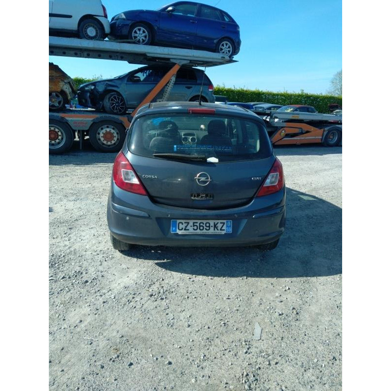 Ceinture avant gauche OPEL CORSA D Photo n°15