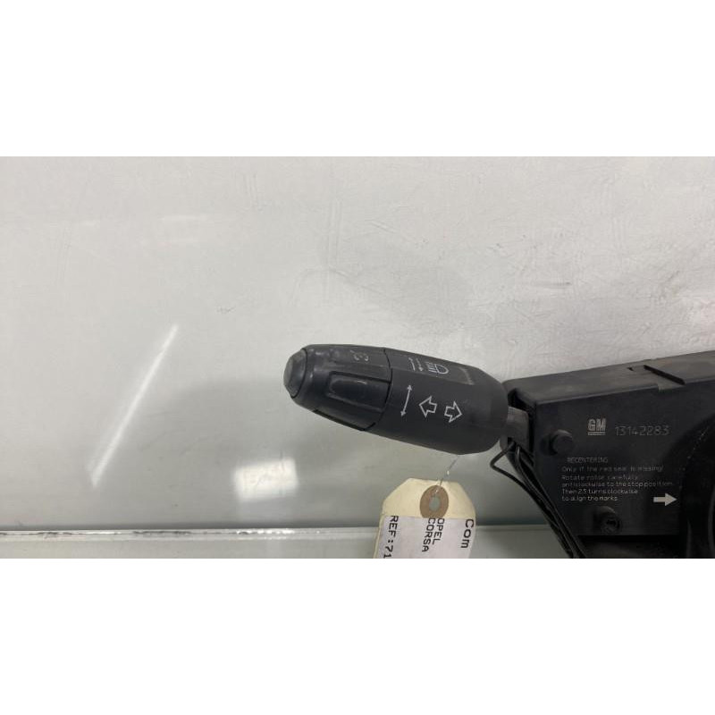 Com (Bloc Contacteur Tournant+Commodo Essuie Glace+Commodo Phare) OPEL CORSA D Photo n°4