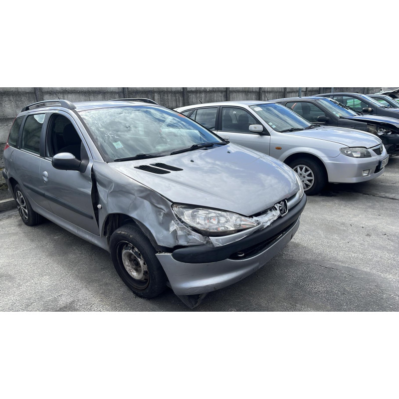 Fermeture de capot PEUGEOT 206 Photo n°8