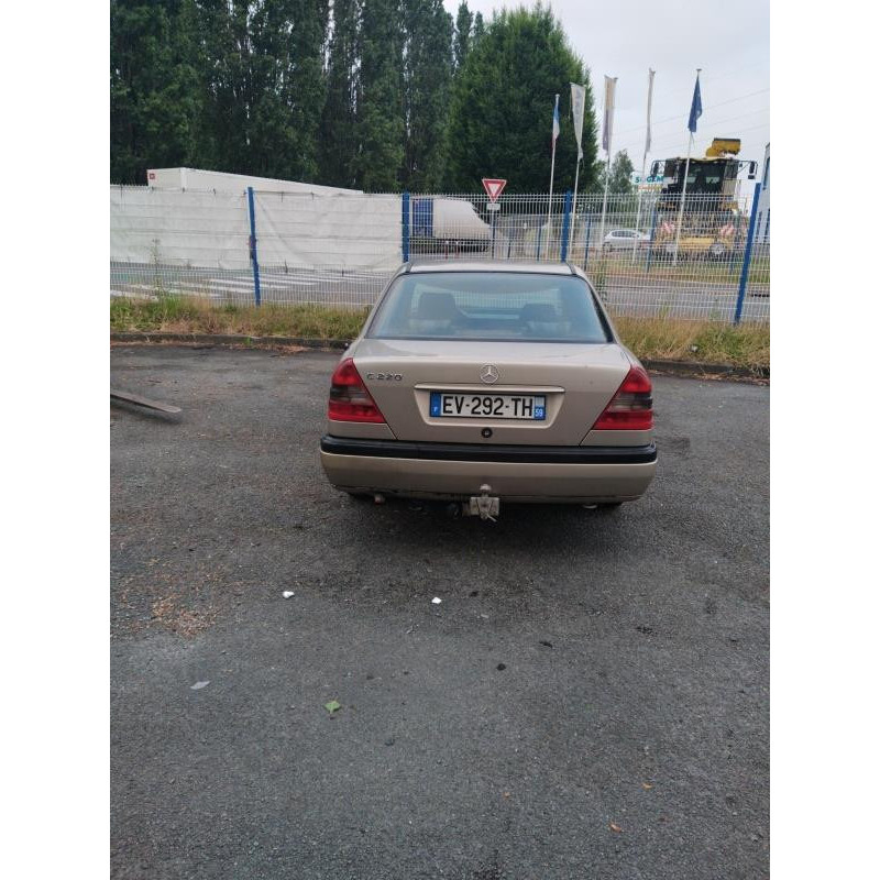 Optique avant principal droit (feux)(phare) MERCEDES CLASSE C 202 Photo n°5