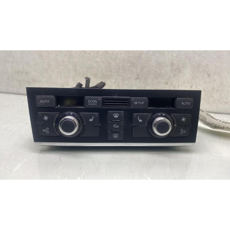 Commande chauffage AUDI A6 3 Photo n°1