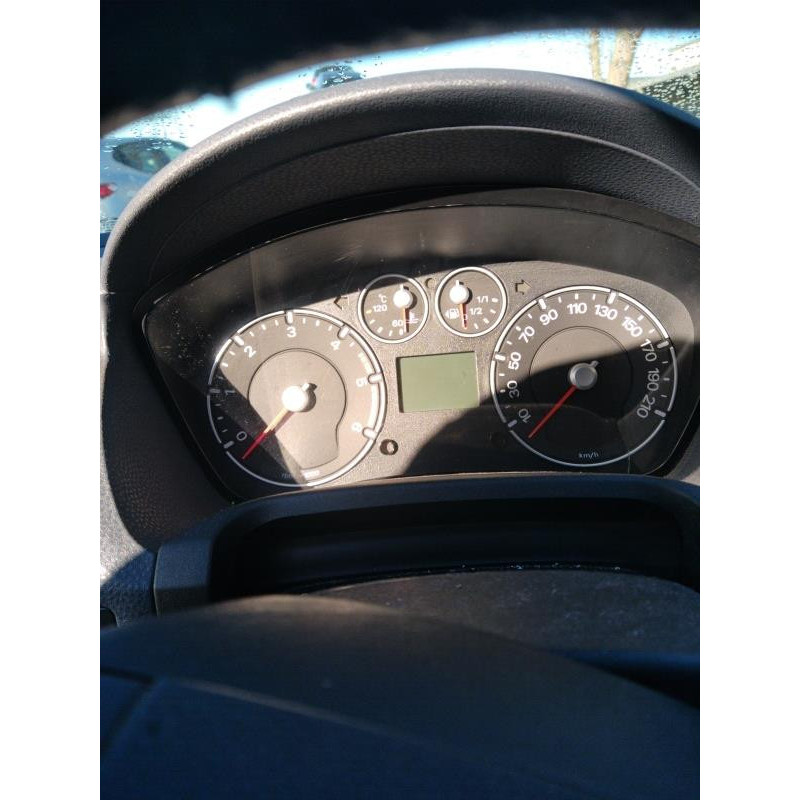 Porte avant gauche FORD FIESTA 5 Photo n°6
