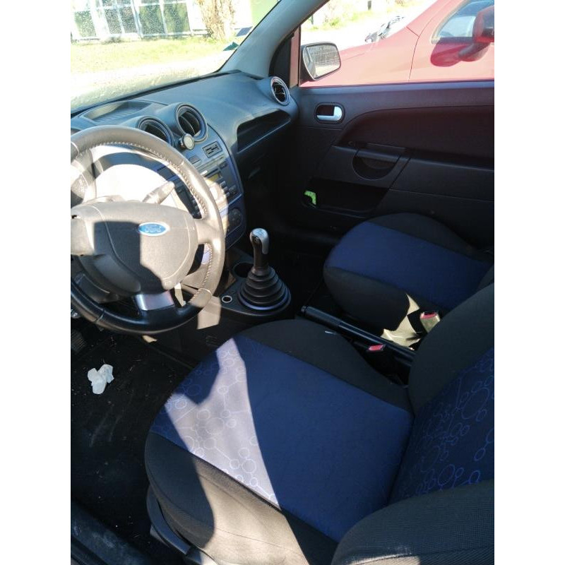 Porte avant gauche FORD FIESTA 5 Photo n°7