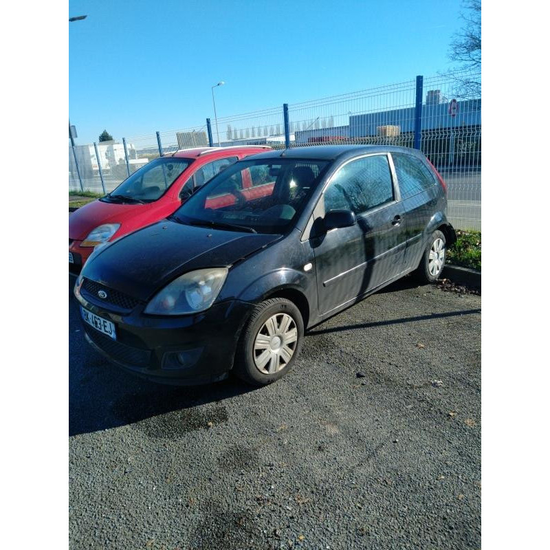 Porte avant gauche FORD FIESTA 5 Photo n°8