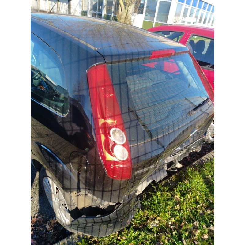 Porte avant gauche FORD FIESTA 5 Photo n°9