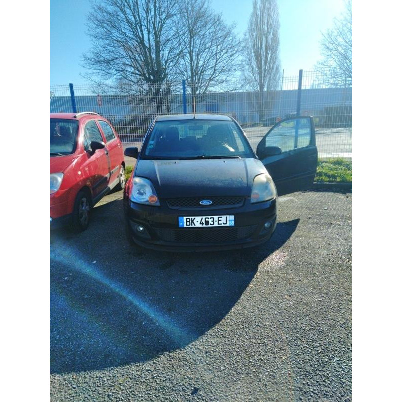 Porte avant gauche FORD FIESTA 5 Photo n°14