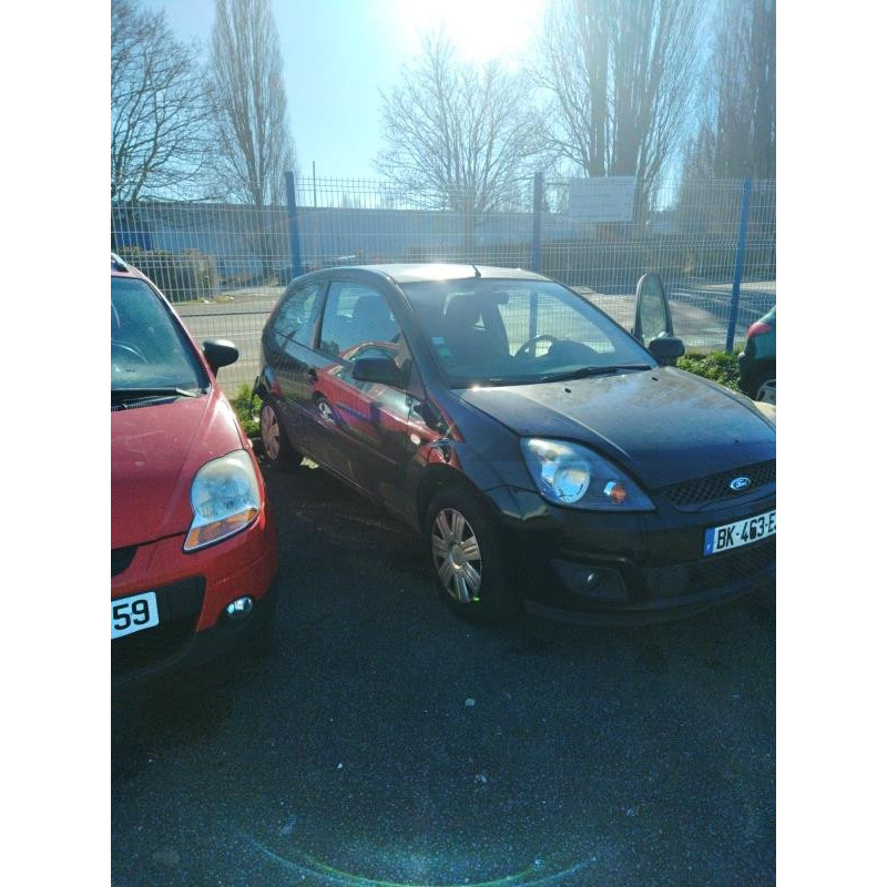 Porte avant gauche FORD FIESTA 5 Photo n°16