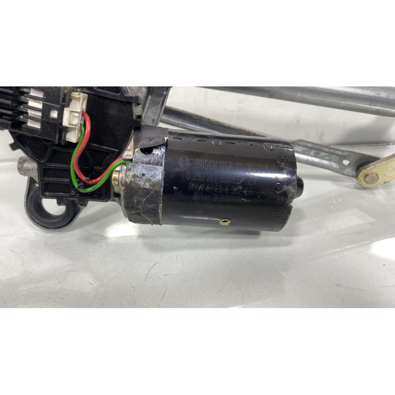 Moteur essuie glace avant BMW SERIE 3 E46 Photo n°3