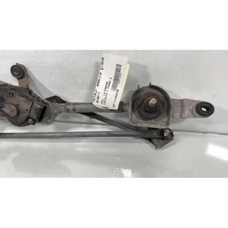 Moteur essuie glace avant OPEL INSIGNIA 1 Photo n°4