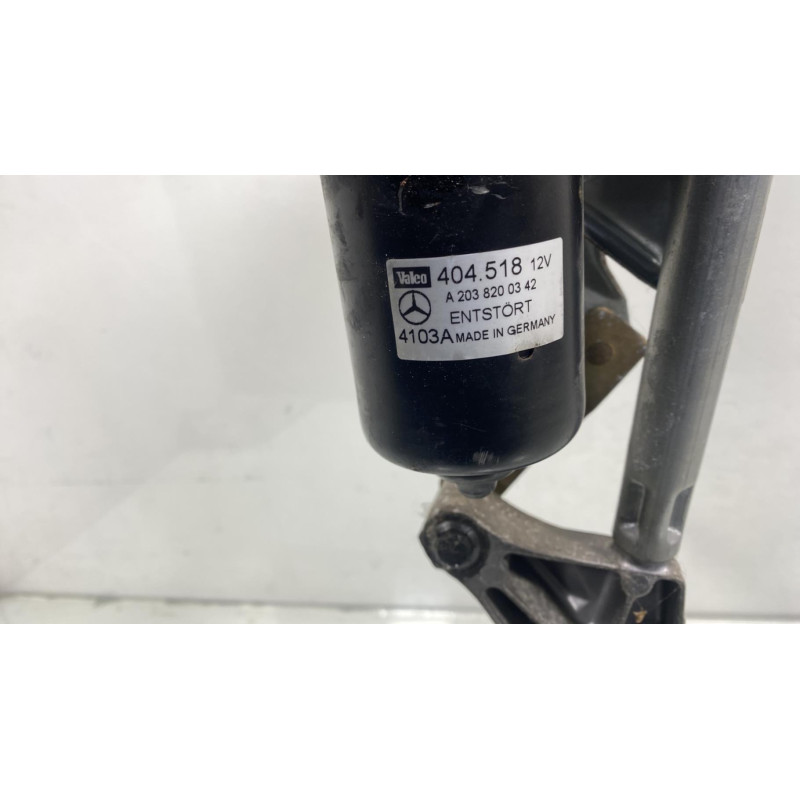 Moteur essuie glace avant MERCEDES CLASSE C 203 Photo n°7