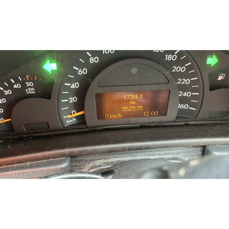 Moteur essuie glace avant MERCEDES CLASSE C 203 Photo n°9
