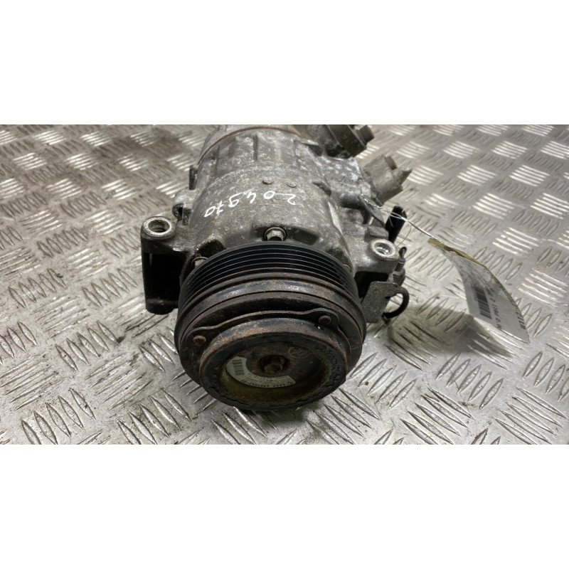 Compresseur clim BMW SERIE 1 E87 Photo n°2