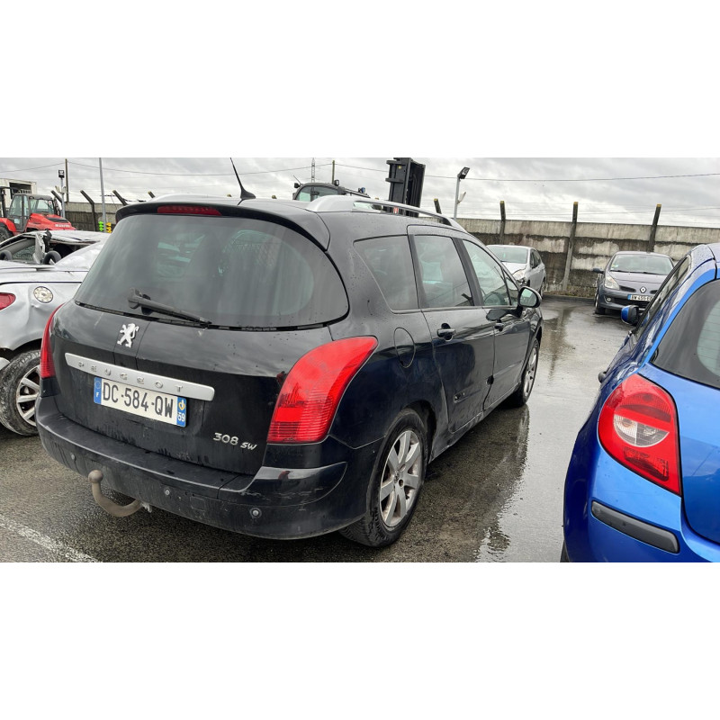 Pretensionneur de ceinture avant droit PEUGEOT 308 1 SW Photo n°8