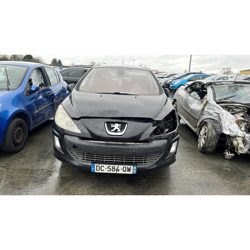 Pretensionneur de ceinture avant droit PEUGEOT 308 1 SW Photo n°9