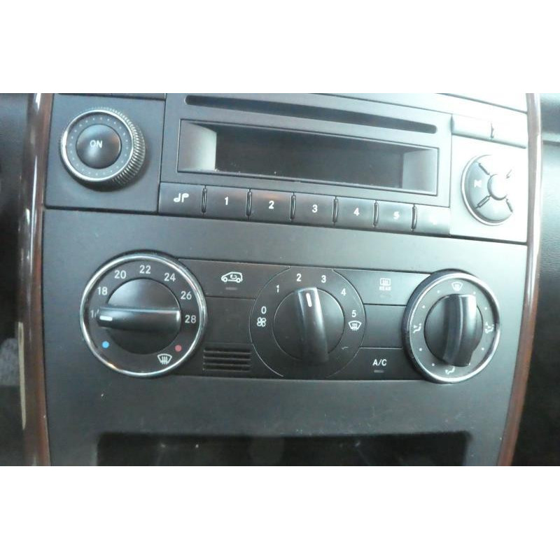 Resistance chauffage MERCEDES CLASSE A 169 Photo n°4
