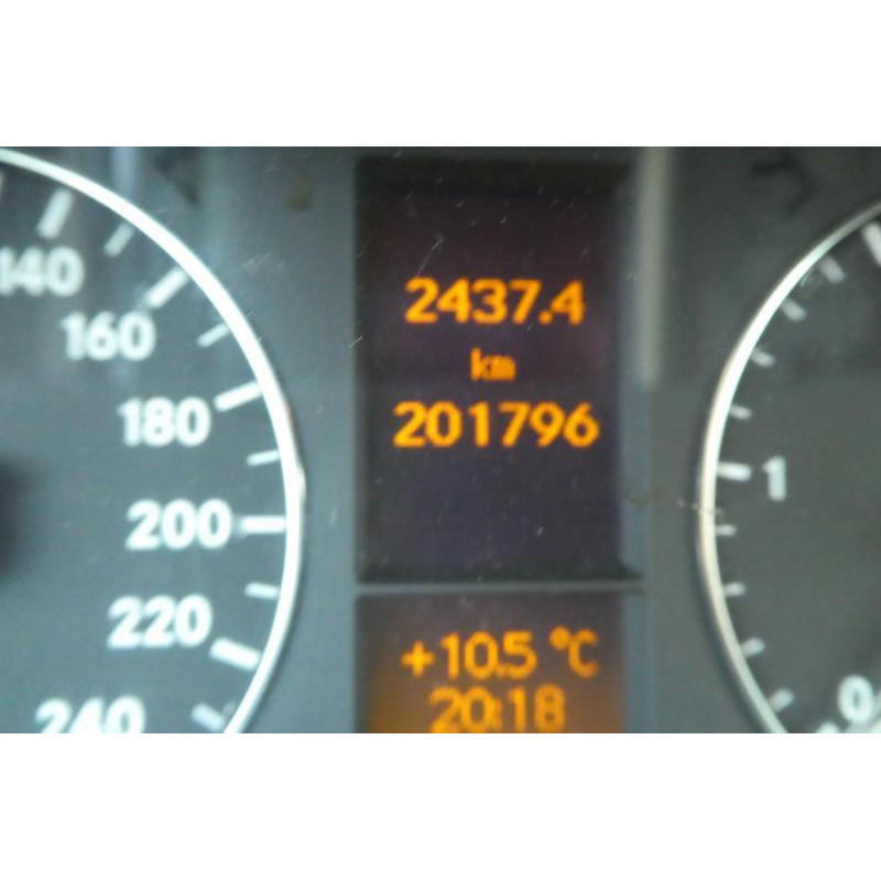 Resistance chauffage MERCEDES CLASSE A 169 Photo n°13