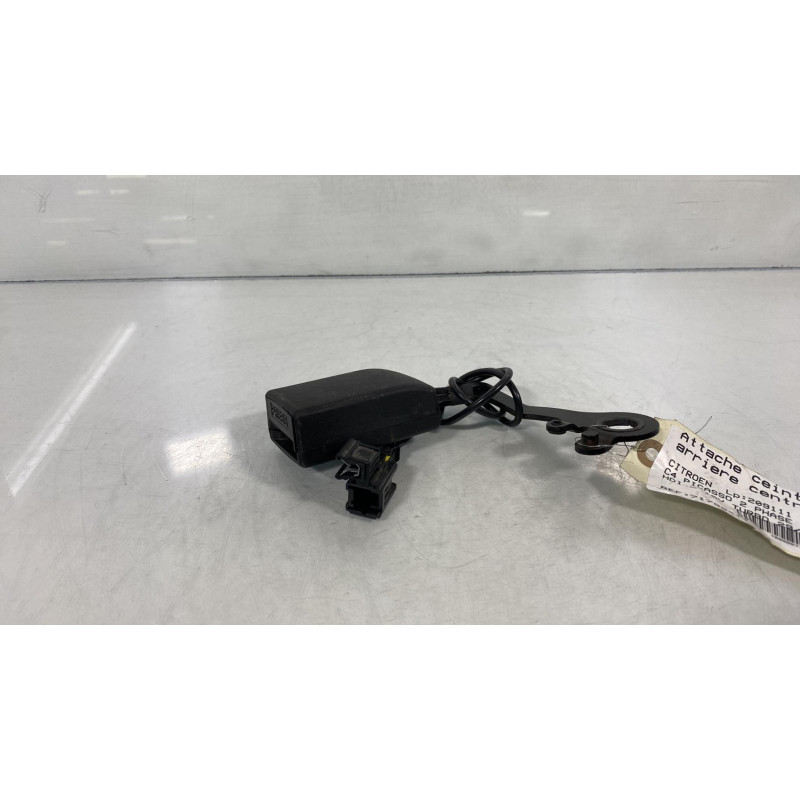 Attache ceinture arriere centrale CITROEN C4 PICASSO 2 Photo n°3