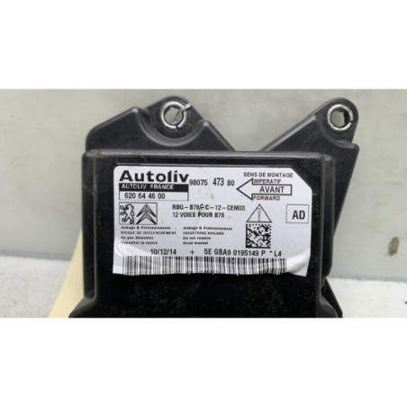 Boitier air bag CITROEN C4 PICASSO 2 Photo n°1