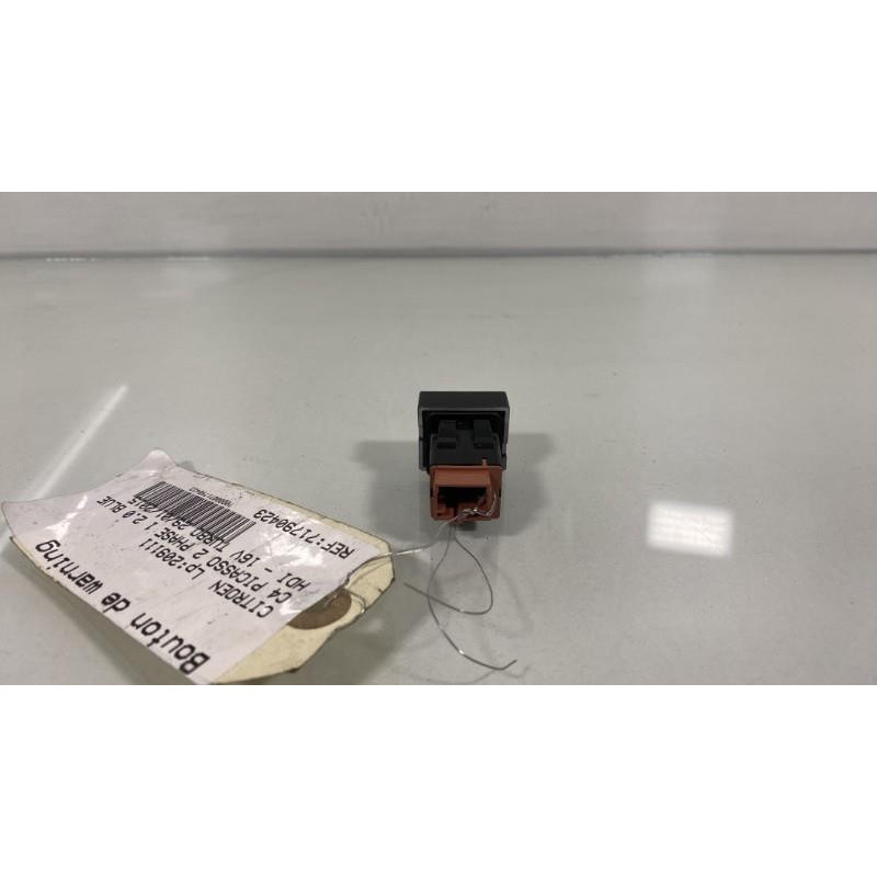 Bouton de warning CITROEN C4 PICASSO 2 Photo n°2
