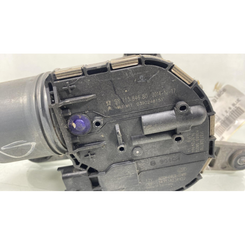 Moteur essuie glace avant droit CITROEN C4 PICASSO 2 Photo n°1