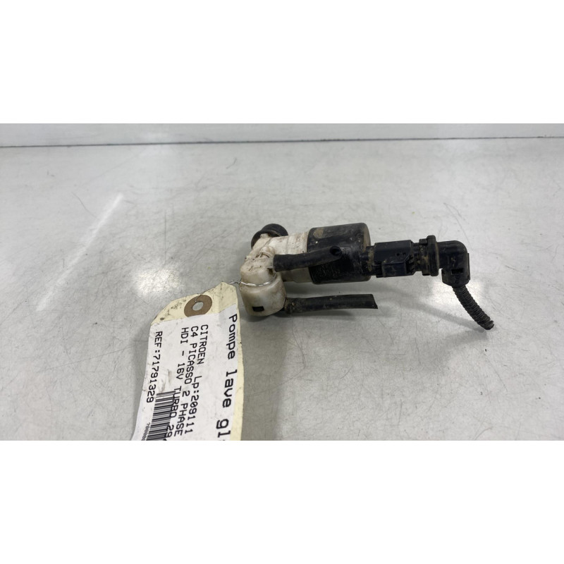 Pompe lave glace avant CITROEN C4 PICASSO 2 Photo n°2