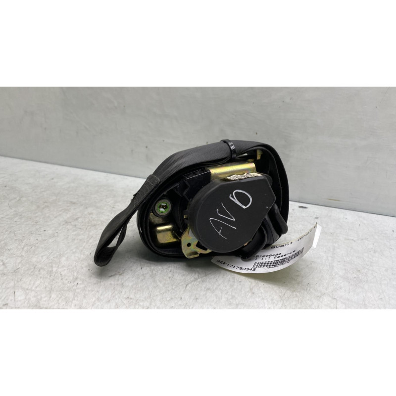 Pretensionneur de ceinture avant droit PEUGEOT 206 Photo n°4