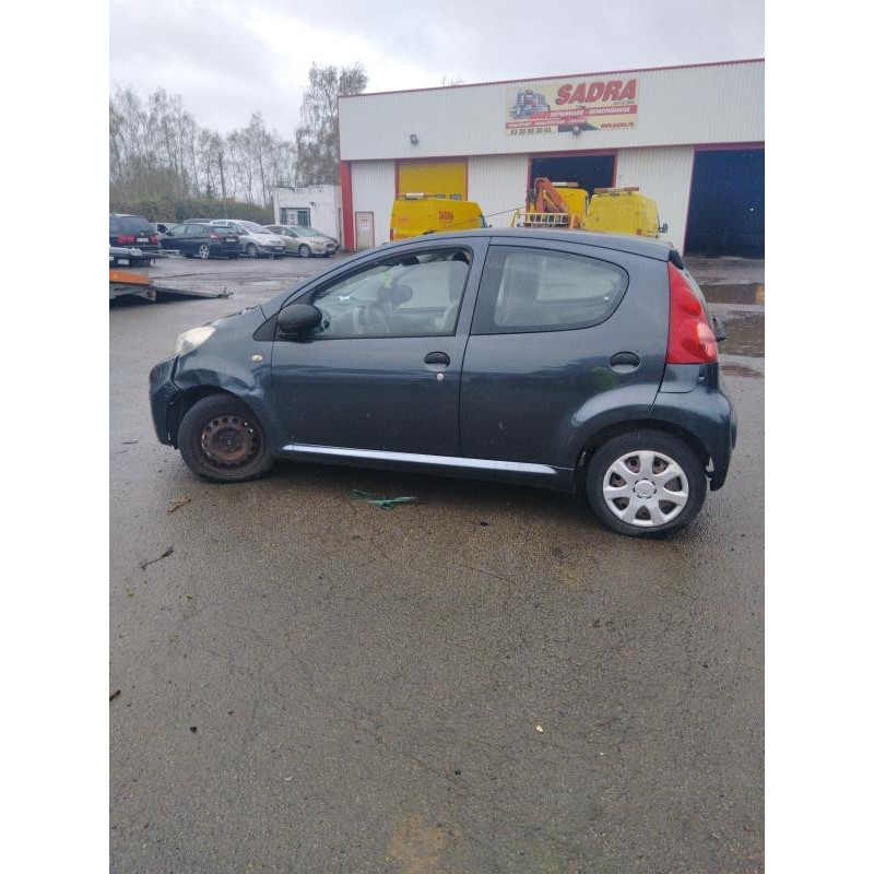 Porte avant droit PEUGEOT 107 Photo n°5